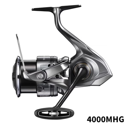 Shimano禧玛诺24新款TwinPower纺车渔线轮24TP路亚纺车轮4000MHG