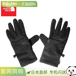 日本直邮The North Face 男士触控屏手套 E-Tip Recycled Glove