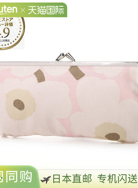 日本直邮Marimekko Mini Unikko Silmalasi Kukkaro 钱包 多色 女