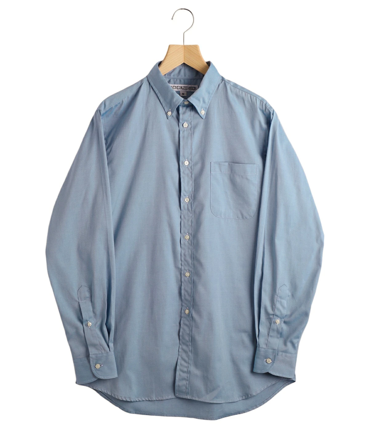 INDIVIDUALIZED SHIRTS 长袖别针牛津扣衬衫正装套装 ONLYARK-0-2