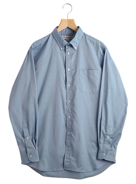 INDIVIDUALIZED SHIRTS 长袖别针牛津扣衬衫正装套装 ONLYARK-0-2