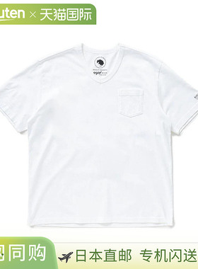 日本直邮RATS PACK TEE 常规廓形（圆领）Rats 25SS 25'RT-0303A