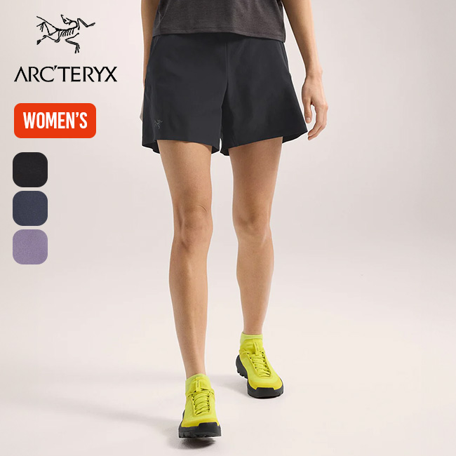 Arc'teryx Tepro短裤[女式]短裤演出裤长裤下装露营户外