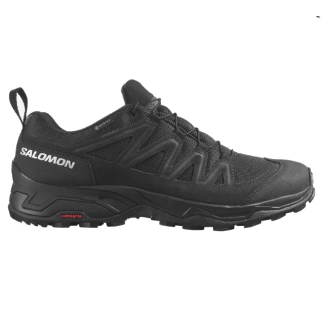 Salomon萨洛蒙X WARD LEATHER GORE-TEX男士户外越野跑鞋2023SS