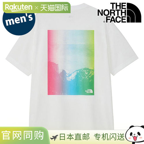 日本直邮The North Face 男士短袖速干户外T恤 [NT32649-W SS26]