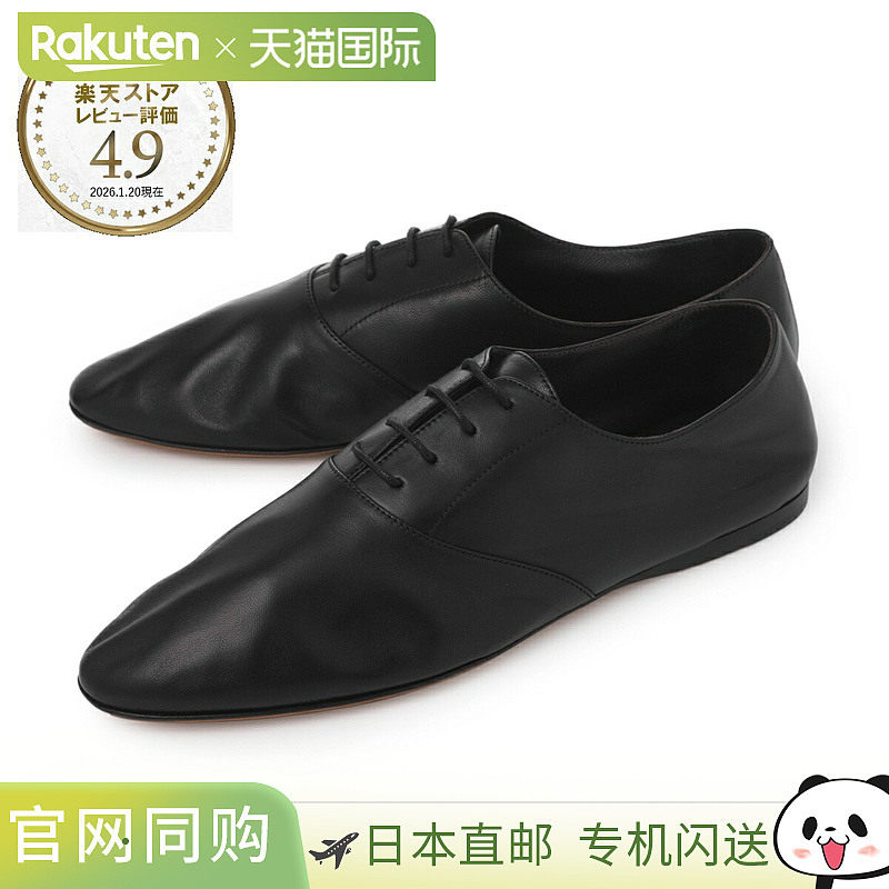 日本直邮THE ROW HEREDITAS 系带鞋 黑色 女士 f1560 n66 blk