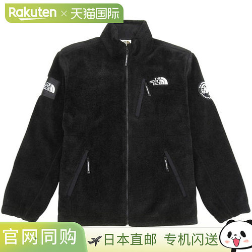 日本直邮The North Face 男女士 RIMO 抓绒外套 NJ4FR57J-BLK95尺