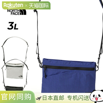 日本直邮The North Face 3升男女通用单肩包 THE NORTH FACE Raft