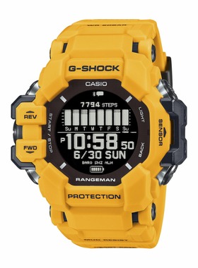卡西欧G-SHOCK 手表 RANGEMAN 6 GPR-H1000-9JR无线电太阳能手表