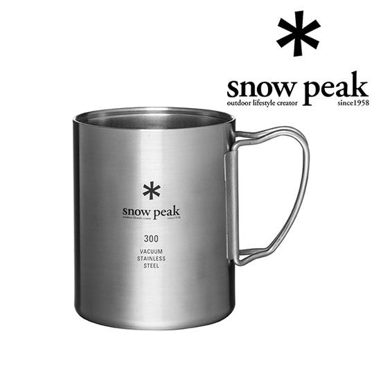 snow peak 不锈钢真空杯 300 mg-213 杯子