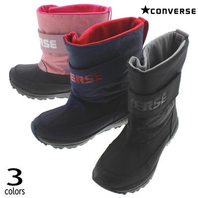 CONVERSE匡威运动鞋儿童CV Star Boots WR KIDS 黑色海军蓝粉正品