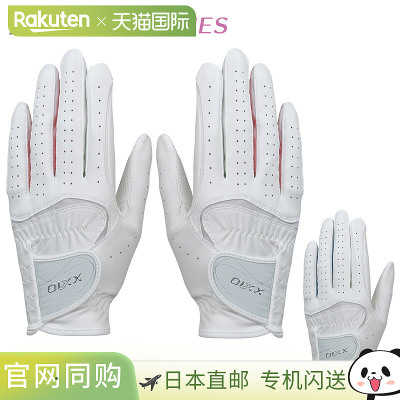 日本直邮DUNLOP XXIO LADIES XXIO 女士高尔夫手套（双手） GGG-X