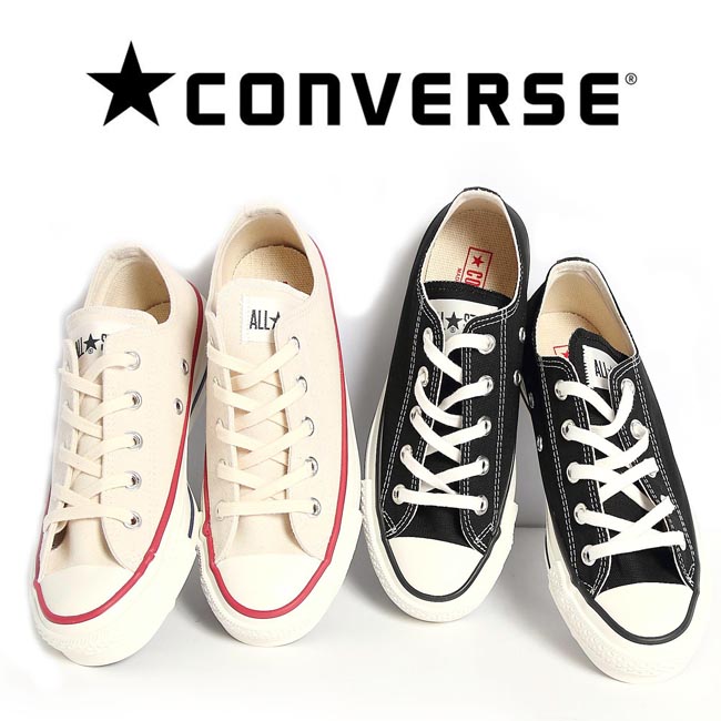 日产匡威CONVERSE ALL STAR J OX经典款1980s日本制正品日本直邮