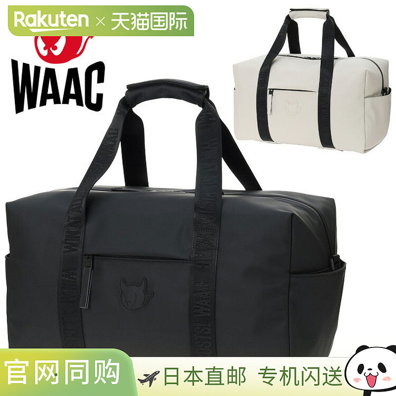 日本直邮WAAC哑光仿皮波士顿包 072262810图片
