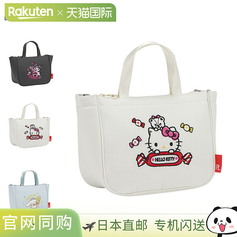 日本直邮ROOTOTE 手提包 IP.TK Deli Sanrio 卡通人物-E 女士拉链