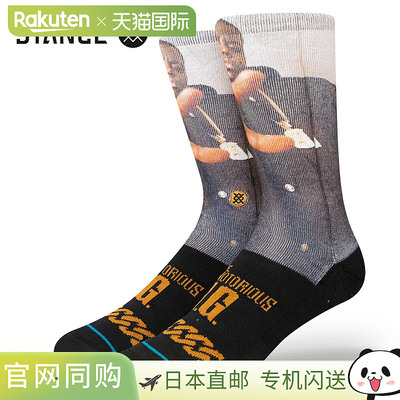 日本直邮STANCE SOCKS 男士袜子X NOTORIOUS BIG THE KING OF NY