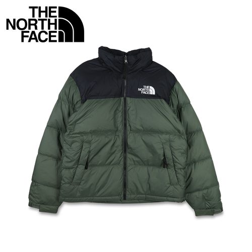 北面THE NORTH FACE羽绒服Nupsi 1996复古外套男装男 黑 NF0A3C8D