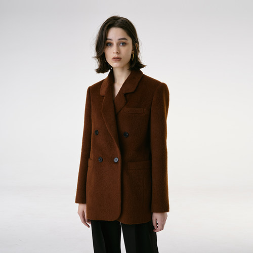 INSPIRE&STORIES温柔西装大衣