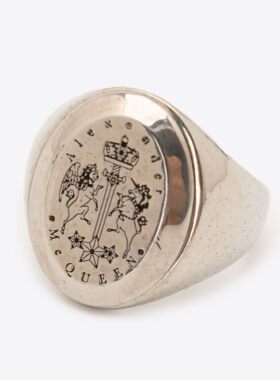 ALEXANDERMCQUEEN男款装饰戒指