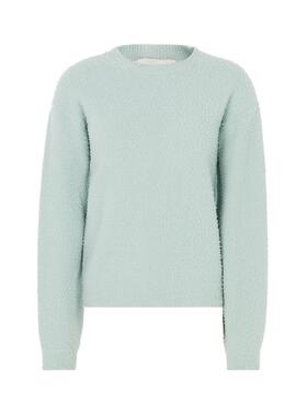 ROHE 2024秋冬新款 女士圆领毛衣银泰百货