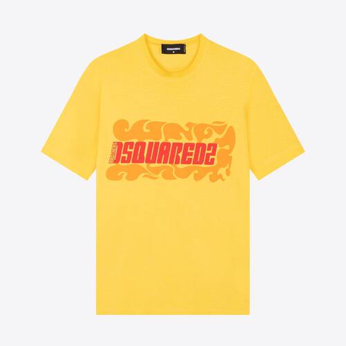 DSQUARED2夏季男士LOGO短袖T恤