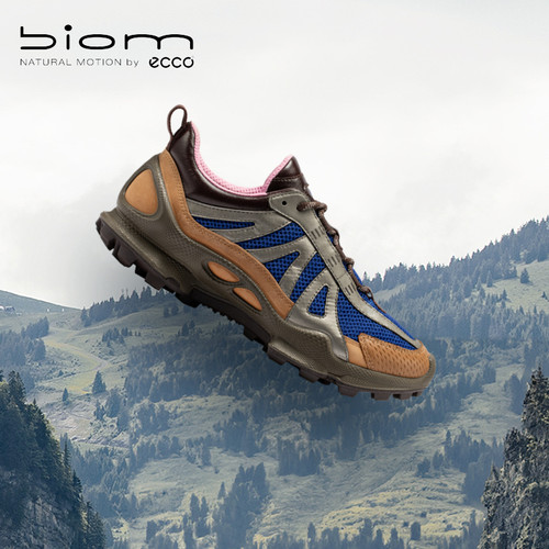 ECCO x NRL联名 支撑缓震运动登山徒步鞋女款健步BIOMC踪迹810463