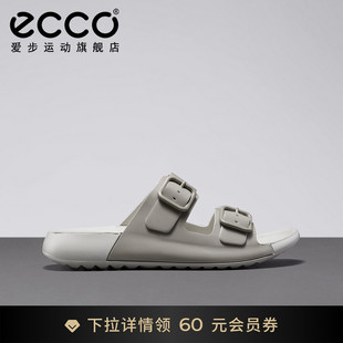 户外拖鞋 ECCO爱步女子凉鞋 时尚 舒适百搭沙滩鞋 科摩206833