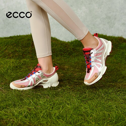 ECCO x NRL联名 秋冬轻量回弹运动徒步鞋女健步BIOMC踪迹810483