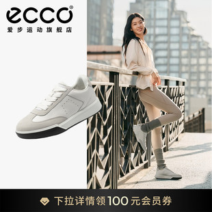轻便时尚 25年新款 休闲板鞋 德训鞋 272833 ECCO爱步板鞋 街头球鞋 女