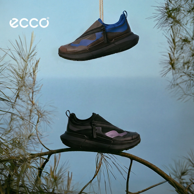 ECCO&times;NRL联名 新款缓震耐穿轻盈女跑步鞋健步BIOM2.2 MAX 840843