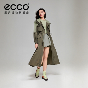 防风外套拆卸下摆运动风衣女款 ECCO 26新时尚 NRL联名 EN253J032