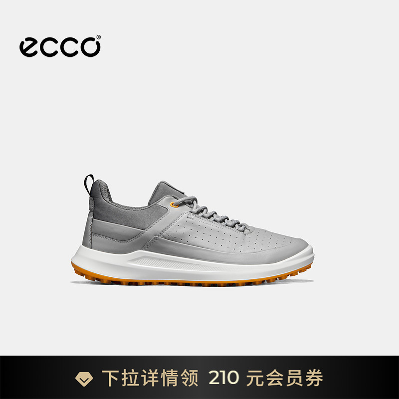 ECCO爱步高尔夫鞋男款 透气耐磨轻盈抓地 高尔夫核心 100824图片
