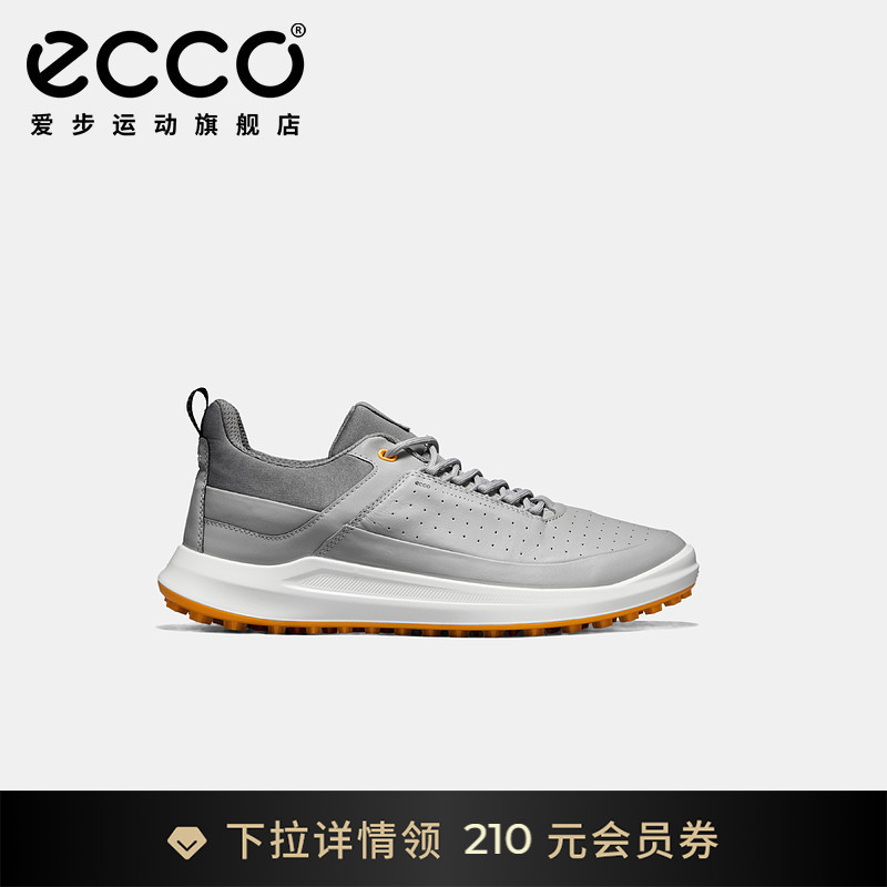 ECCO爱步高尔夫鞋男款 透气耐磨轻盈抓地 高尔夫核心 100824