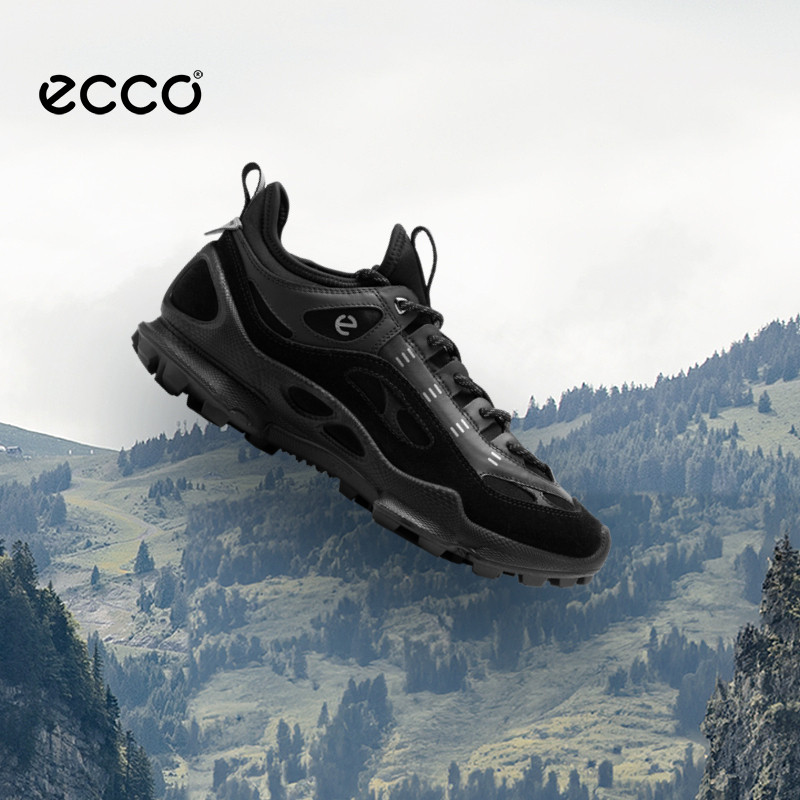 ECCO×白山联名 防水轻便越野登山徒步鞋女款健步BIOMC踪迹803643图片