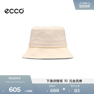ECCO爱步渔夫帽 2026新款刺绣旅行高尔夫防晒帽子男女EG261C005G