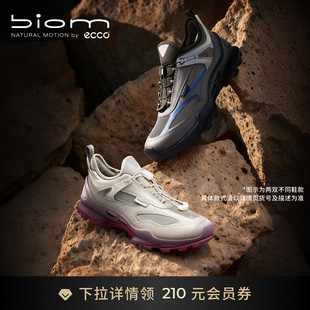ECCO爱步户外秋季登山鞋男女同款 防水越野健步BIOMC踪迹803383