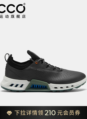 ECCO爱步高尔夫鞋男 防水防滑透气耐穿 高尔夫健步BIOM C4 130404