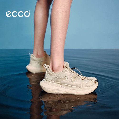 ECCO爱步联名BIOM减震女运动鞋
