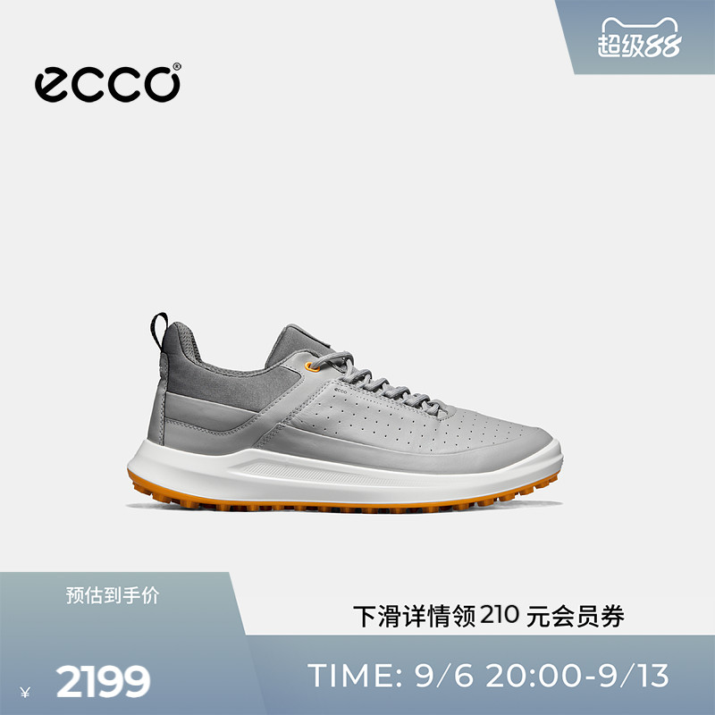 ECCO爱步高尔夫鞋男款 透气耐磨轻盈抓地 高尔夫核心 100824										