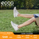 ECCO爱步跑步鞋女 耐磨透气低帮休闲运动鞋女鞋 驱动820263