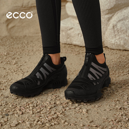 ECCO x NRL联名 潮流透气户外徒步鞋女健步BIOMC踪迹841203