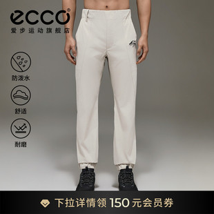ECCOx白山联名胶囊系列休闲徒步户外软壳裤 EW251P003 男女同款