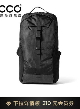 ECCO爱步双肩包男女 款简约实用大容量通勤包手提背包9108418