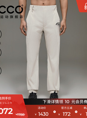ECCOx白山联名胶囊系列休闲徒步户外软壳裤男女同款EW251P003