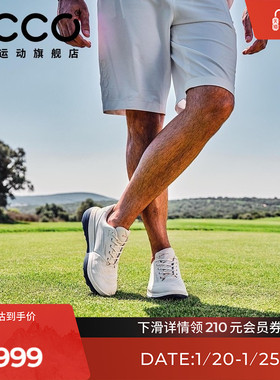 ECCO爱步高尔夫鞋男 舒适柔韧耐穿男子 高尔夫超轻1代132264