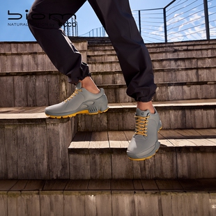 ECCO爱步户外运动跑鞋 减震轻盈耐磨徒步鞋 男款 健步BIOMC800464 男