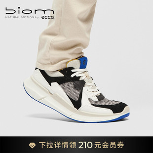 ECCO爱步款 男款 健步BIOM2.2 830774 轻盈缓震运动休闲春夏跑鞋