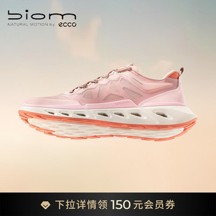 ECCO爱步休闲鞋 26新春夏轻便缓震跑步运动 健步BIOM720 850313 女