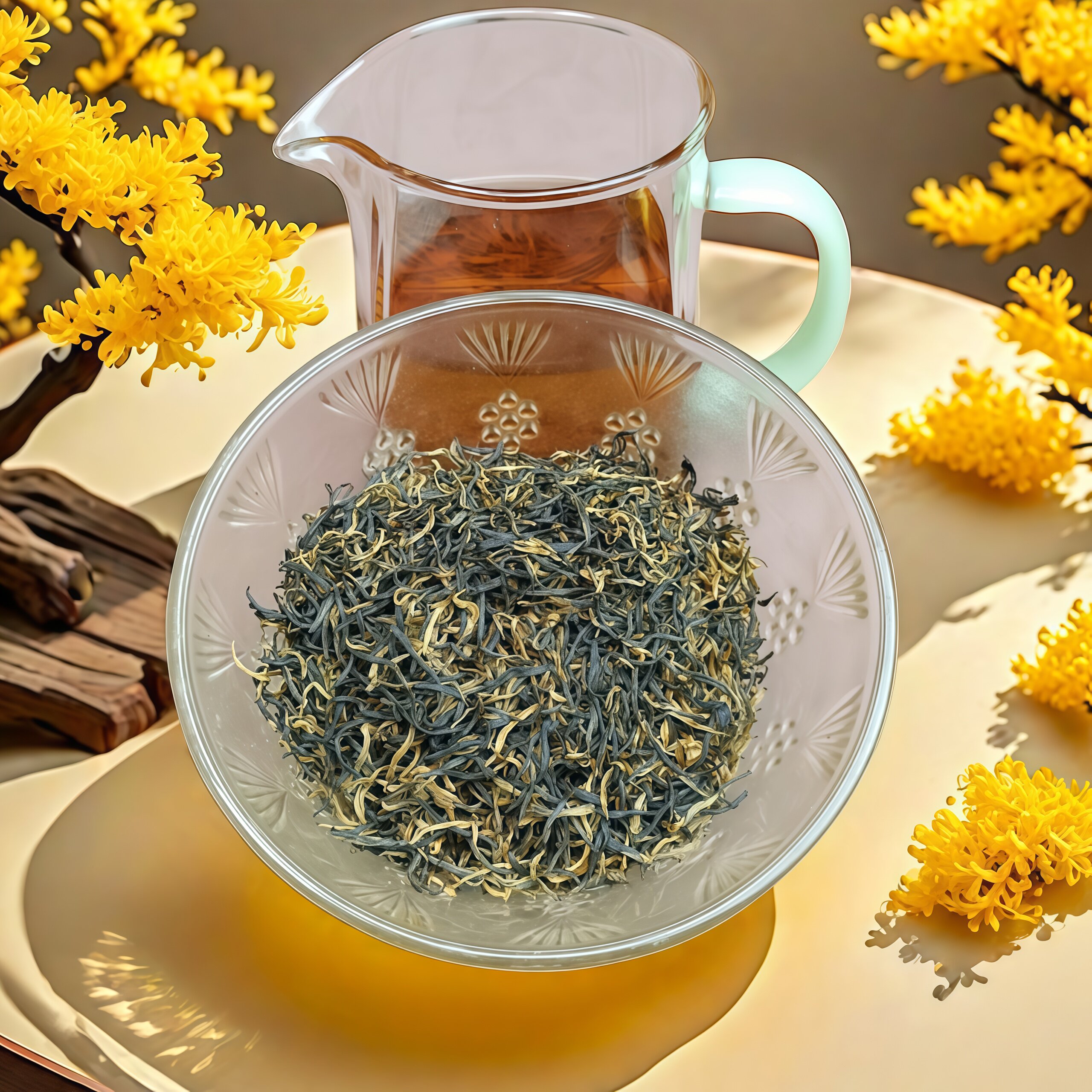 【觅境红颜】荒野红茶2024新茶高山群体种春茶料花蜜香50g2件包邮