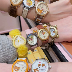 正版麦和轻松熊咕噜时刻手表盲盒学生新年腕表男女孩生日礼物潮玩